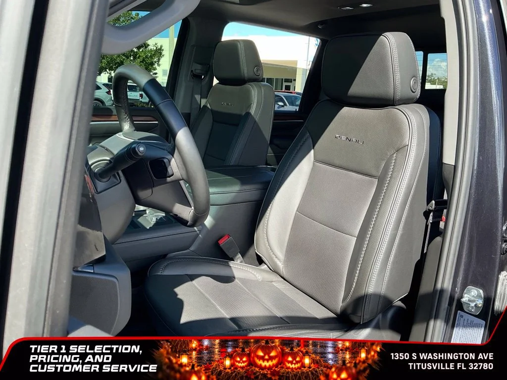 Used 2025 Titanium Rush Metallic GMC Denali image 34