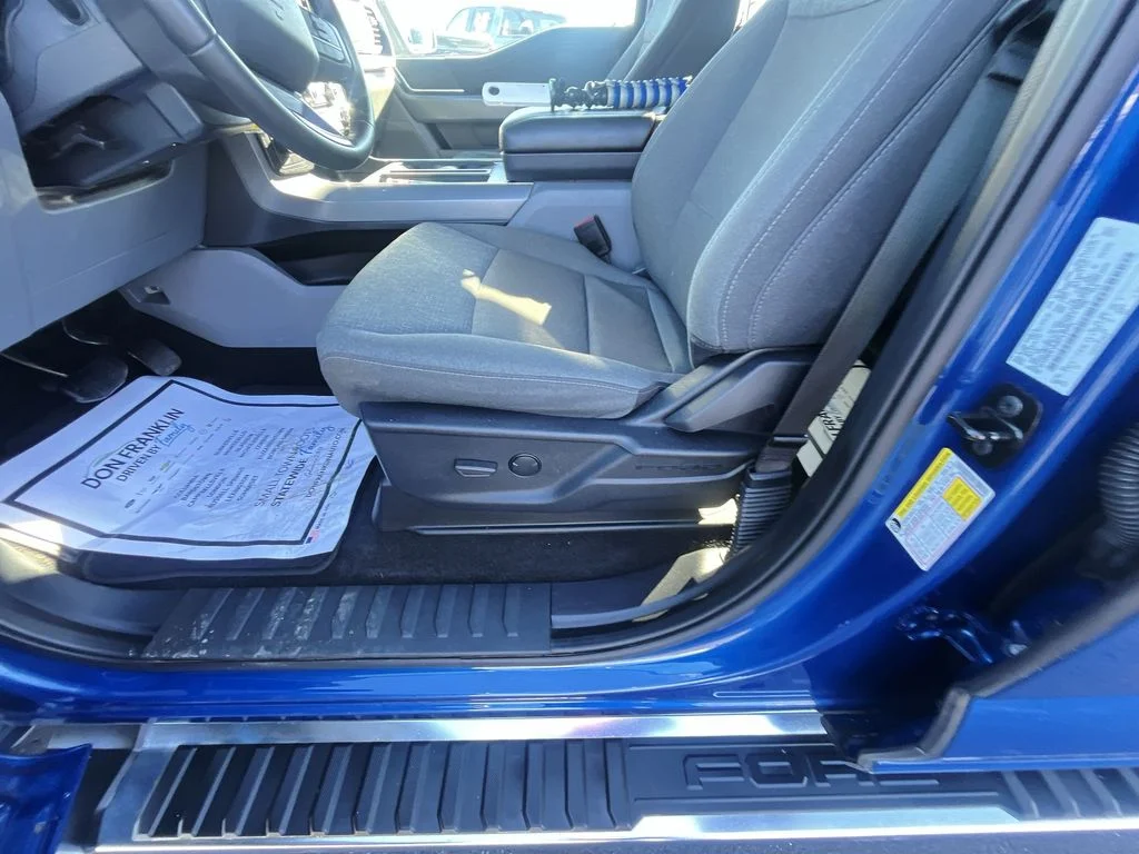 Used 2024 Blue Ford XLT image 12