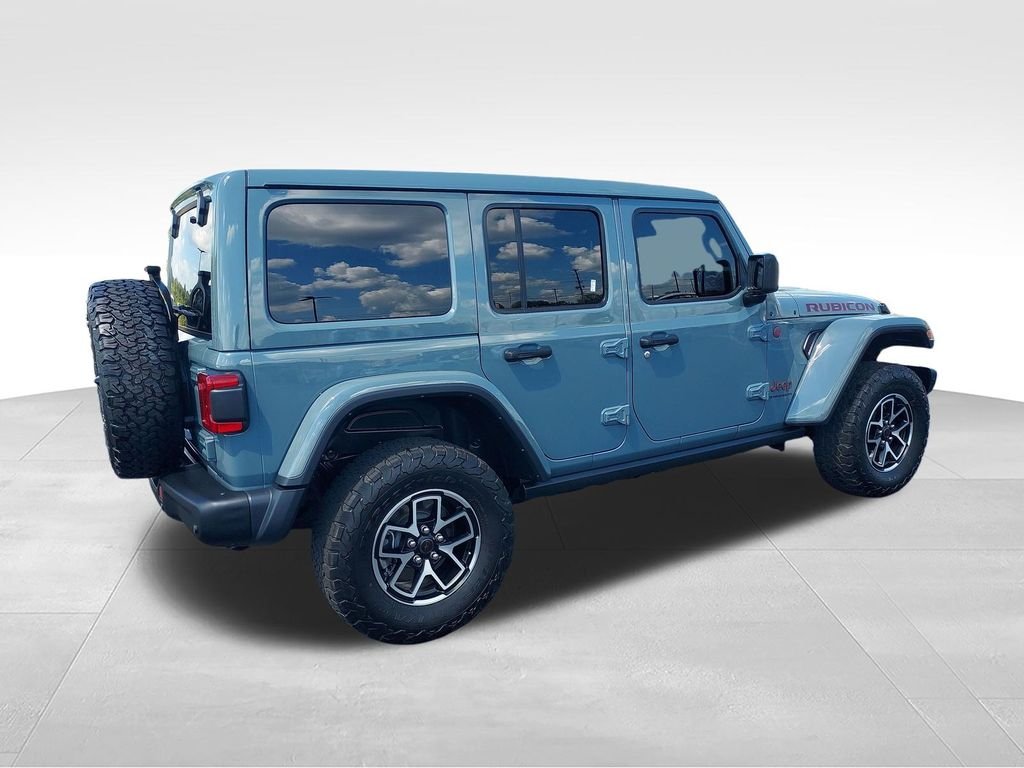 Used 2025 Gray Jeep Rubicon X image 5