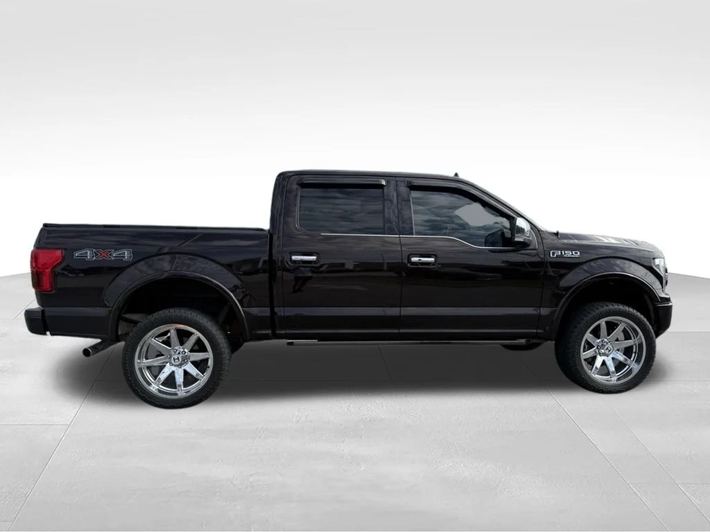 Used 2019 Red Ford Platinum image 27