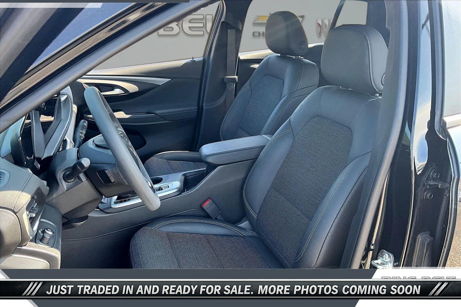 Used 2025 Ebony Twilight Metallic Buick Preferred image 18