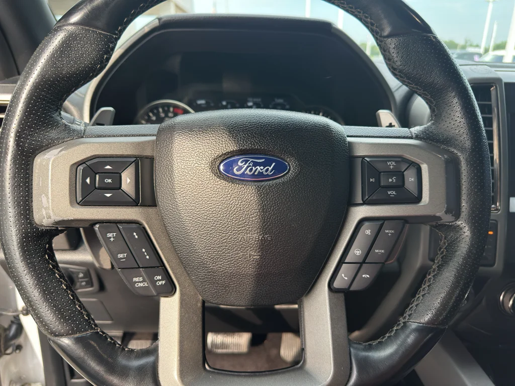 Used 2017 Ruby Red Metallic Tinted Clearcoat Ford Raptor image 18