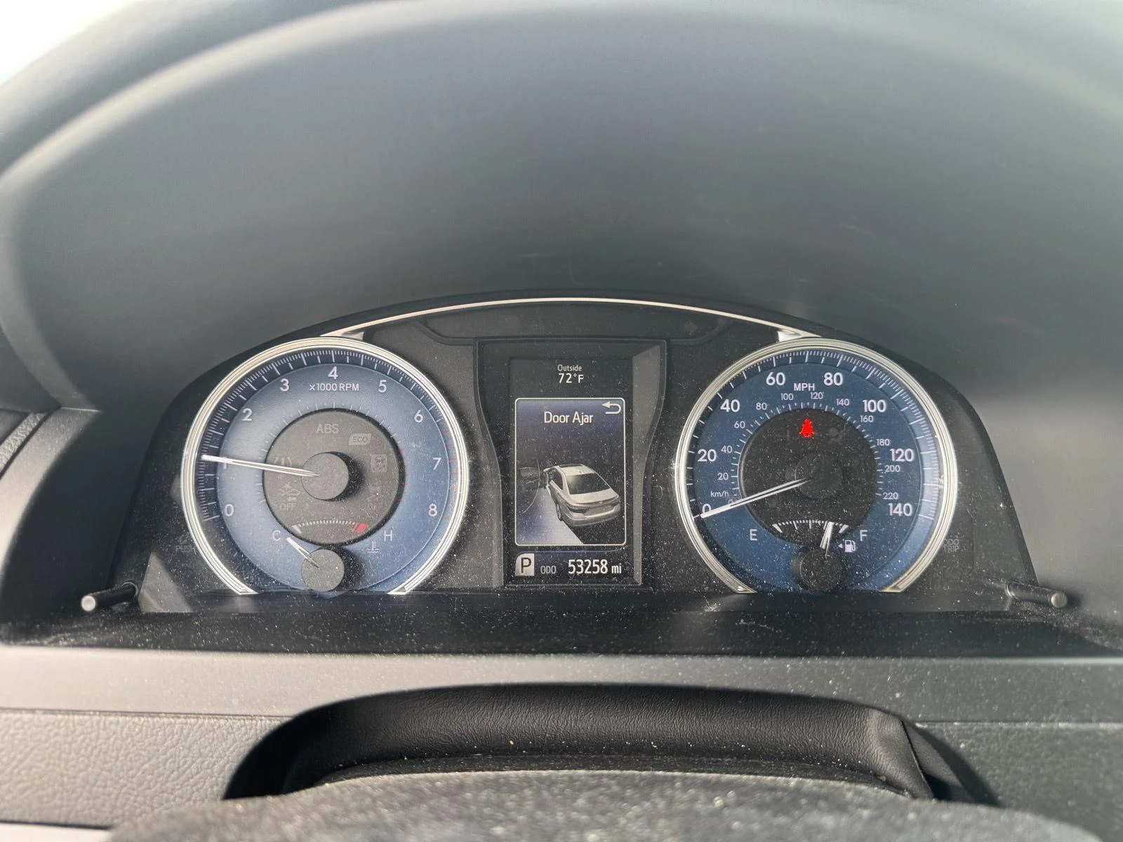Used 2017 Creme Brulee Mica Toyota LE image 7
