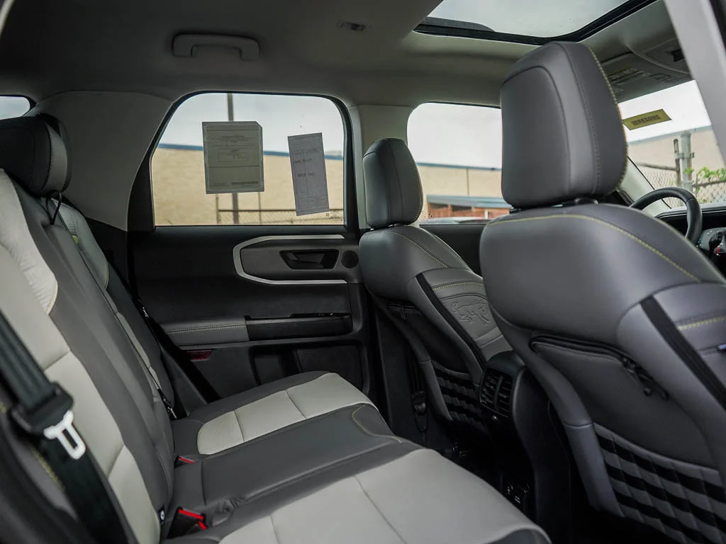 New 2026 Shadow Black Ford Badlands® image 11