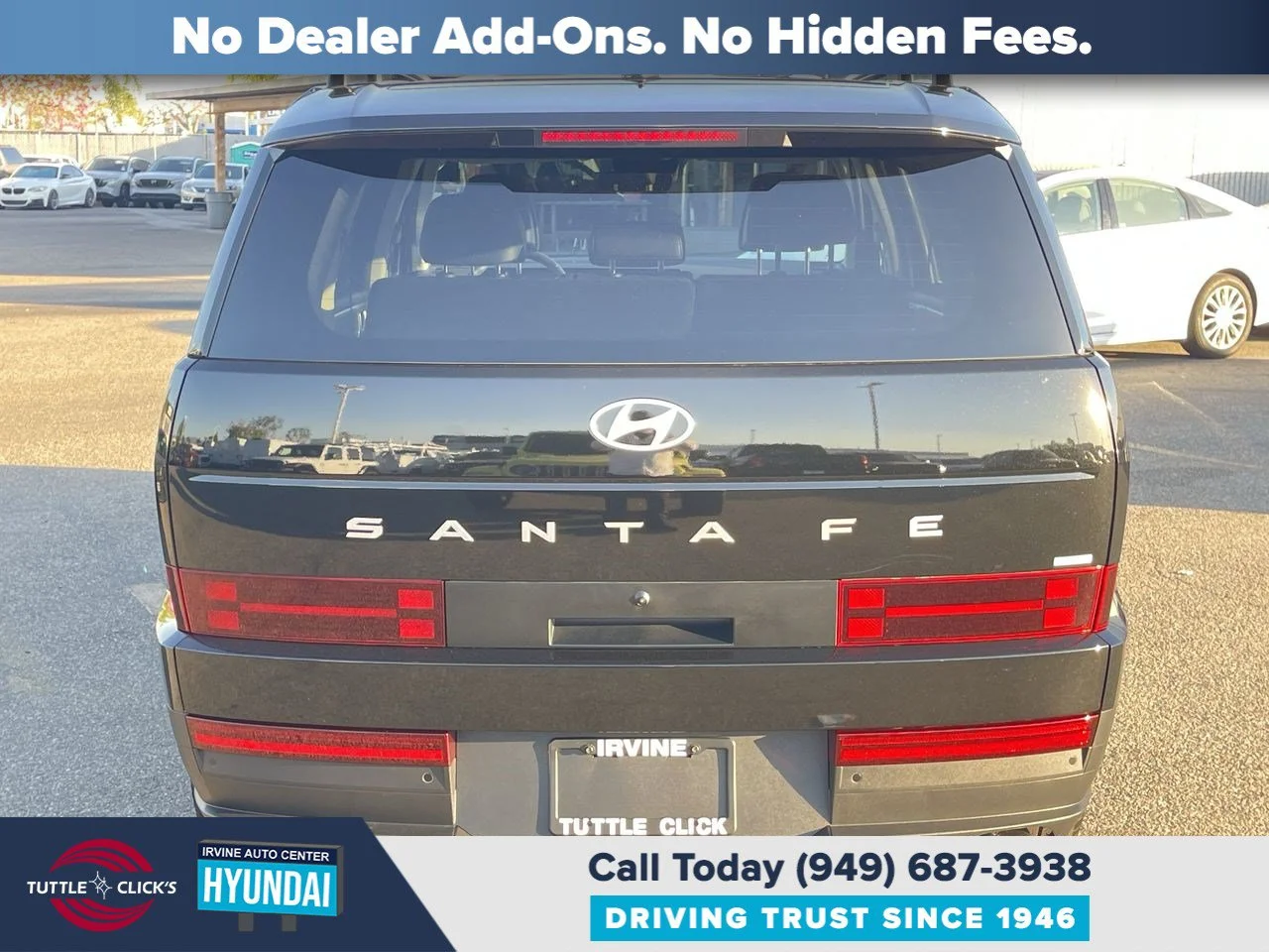 Used 2026 PHANTOM BLACK HYUNDAI SEL image 14
