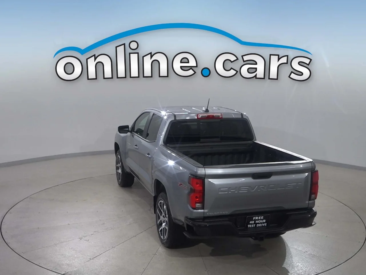 Certified Used 2024 Gray Chevrolet Z71 image 14