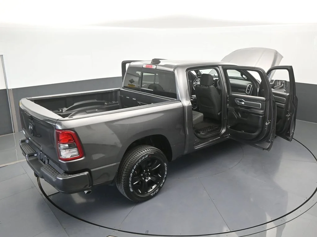 Used 2023 Granite Crystal Metallic Clearcoat Ram Big Horn/Lone Star image 69