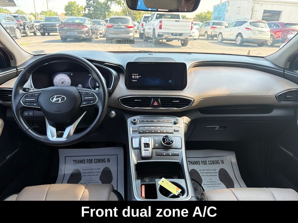 Used 2023 Stormy Sea Hyundai SEL image 15