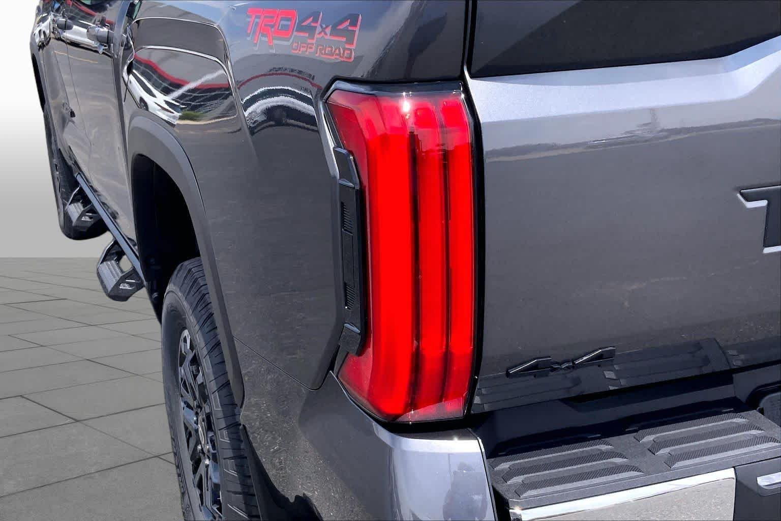 New 2026 Magnetic Gray Metallic Toyota SR5 image 14