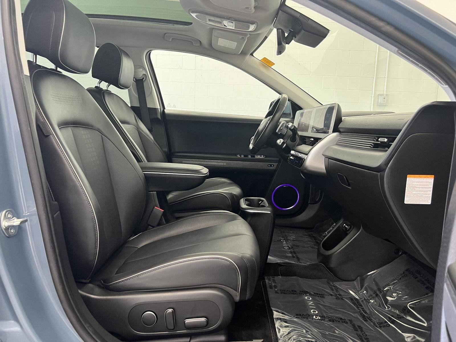 Used 2023 Lucid Blue Hyundai Limited image 28