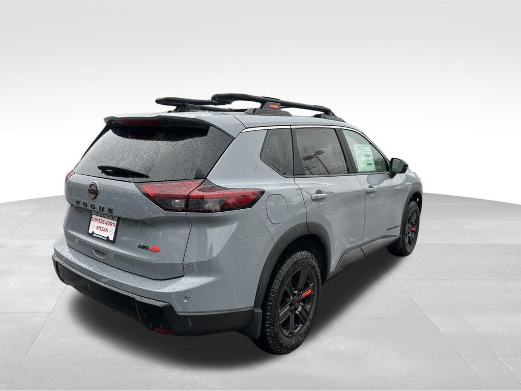 New 2026 Boulder Gray Pearl Nissan Rock Creek® image 5