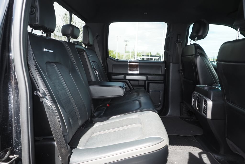 Used 2017 Black Ford Platinum image 19