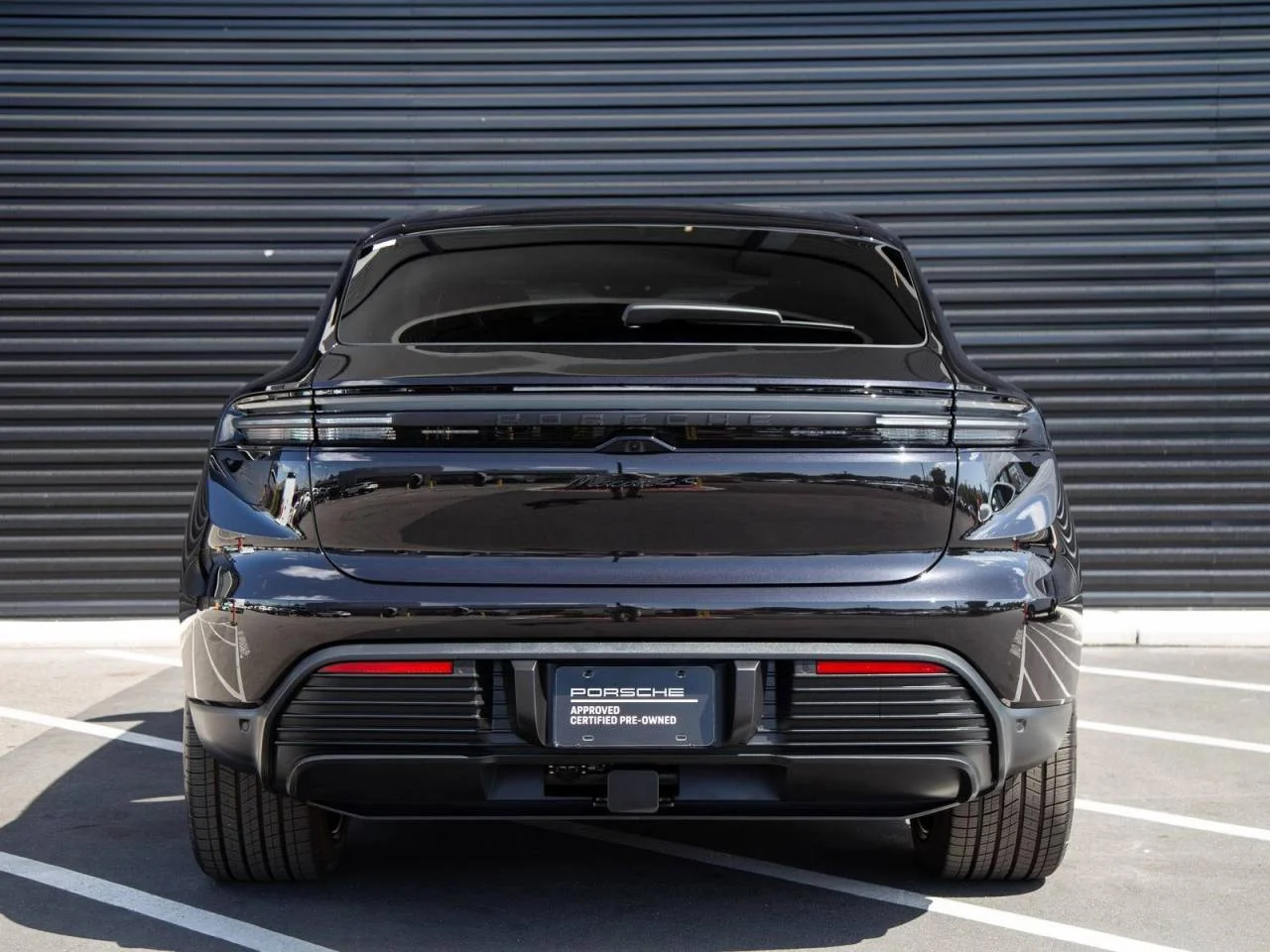 Used 2025 Black Porsche 4S image 6