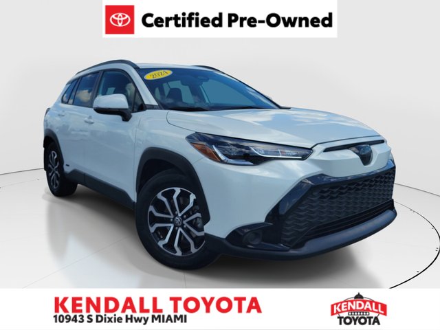2024 Toyota Corolla Cross Hybrid SE