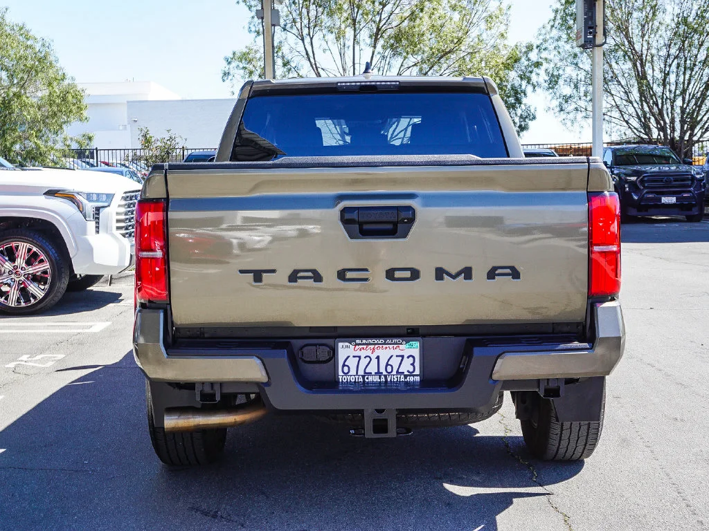 Certified Used 2024 Brown Toyota TRD Sport image 5