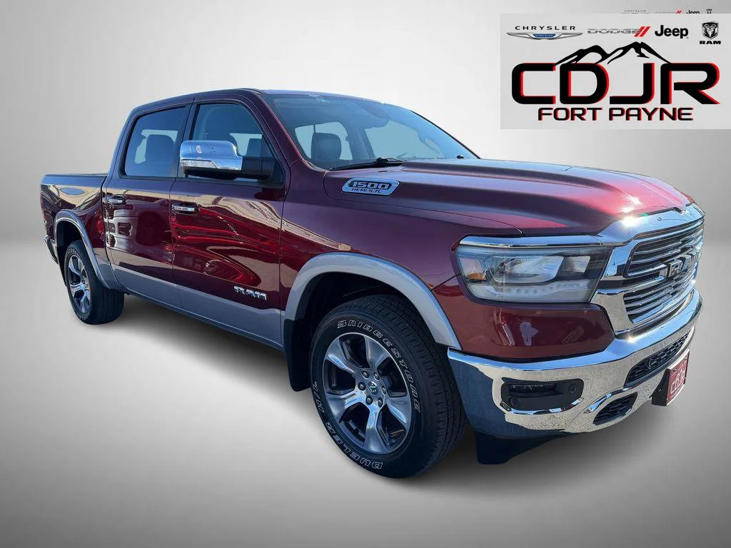Used 2019 Red Ram Laramie image 1