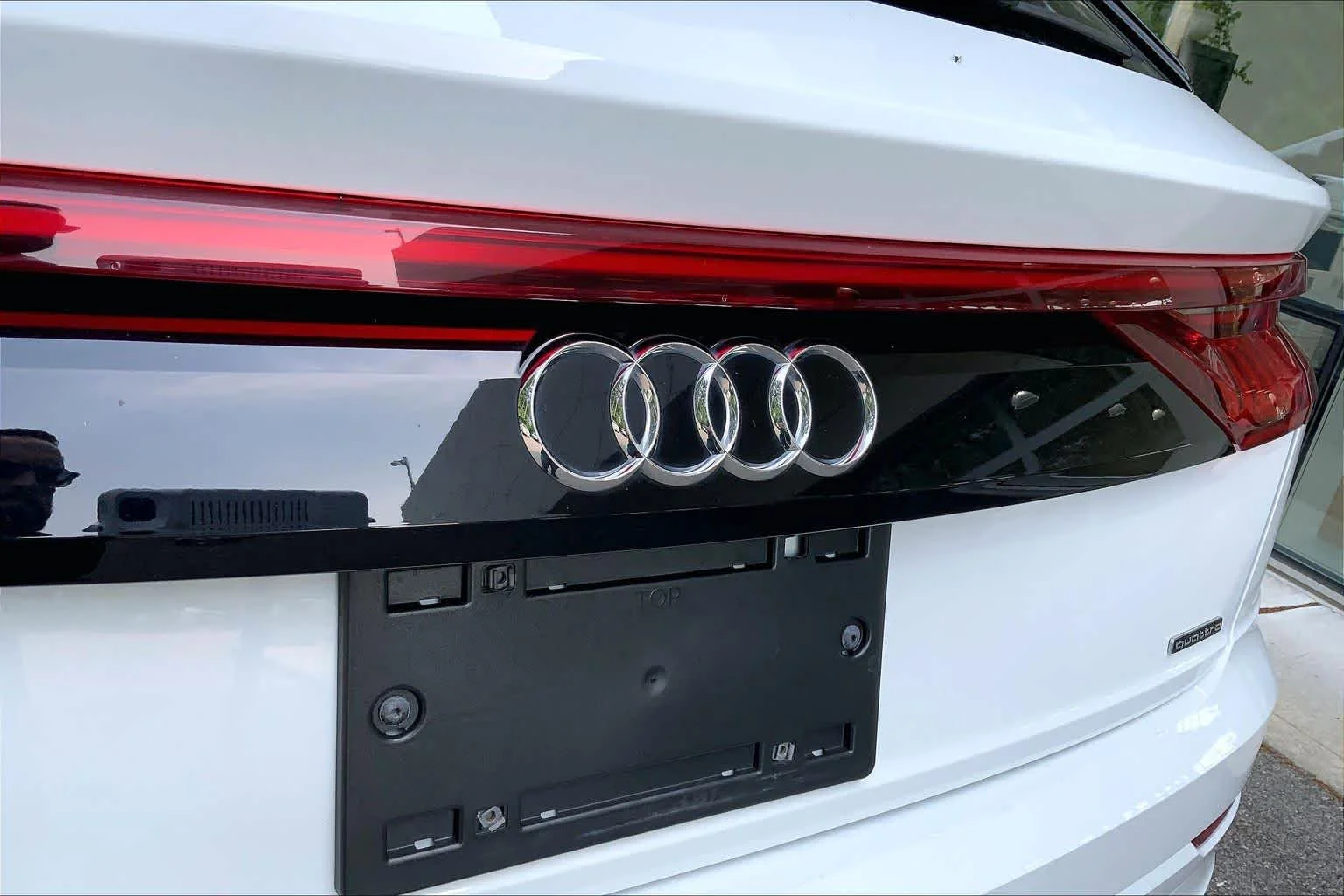 Used 2021 Glacier White Metallic Audi Premium Plus image 30