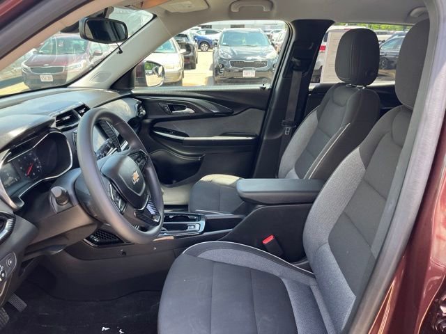 Used 2023 Mahogany Red Metallic Chevrolet LT image 12