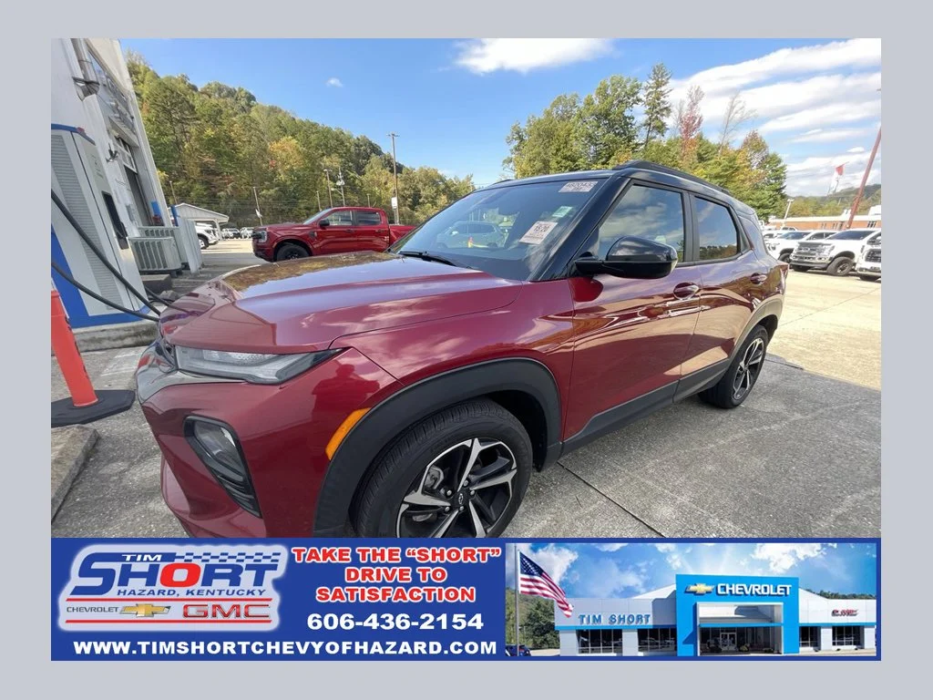 2021 Chevrolet Trailblazer RS