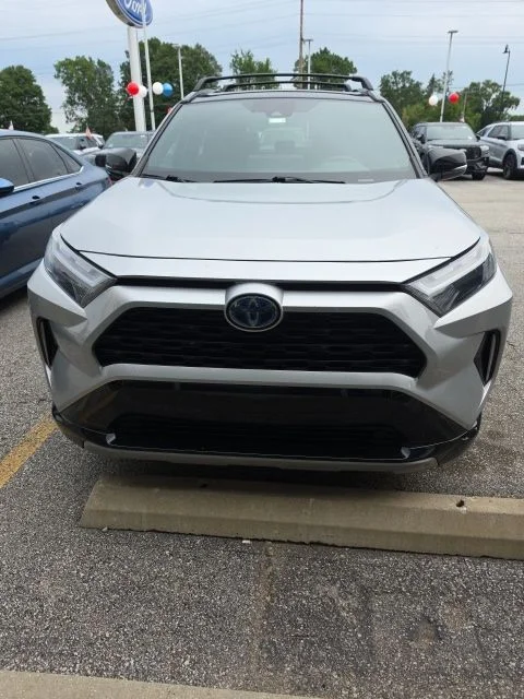 Certified Used 2024 Silver Toyota XSE image 13