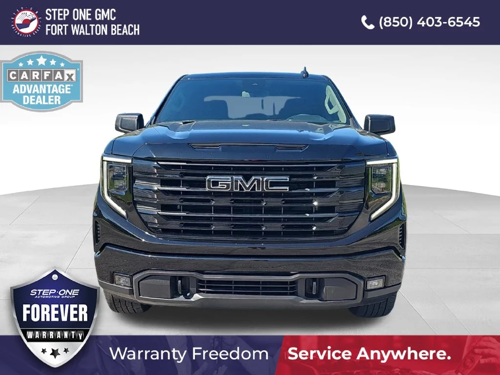 Used 2024 Black GMC Elevation image 3