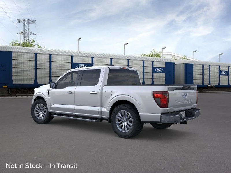 New 2026 Iconic Silver Metallic Ford XLT image 4