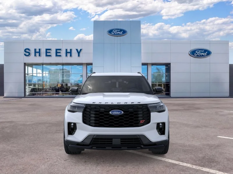 New 2026 Space White Metallic Ford ST image 2