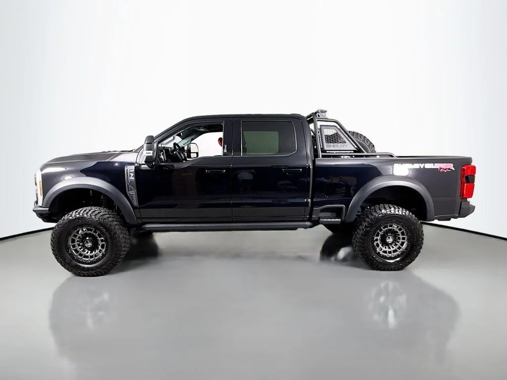Used 2024 Agate Black Ford Shelby F-250 Super Baja image 9