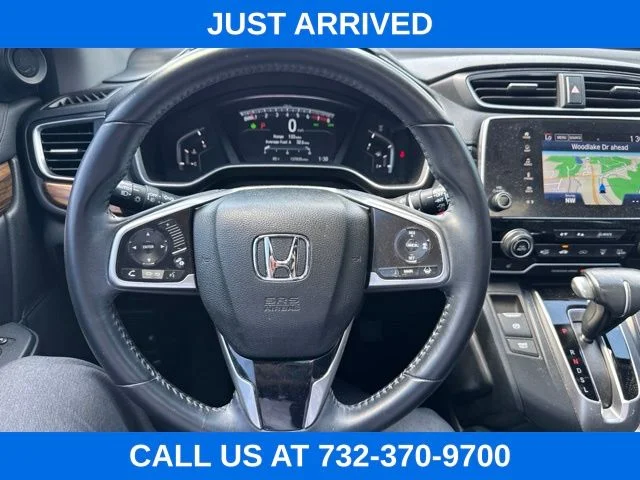 Used 2017 White Diamond Pearl Honda EX-L image 13