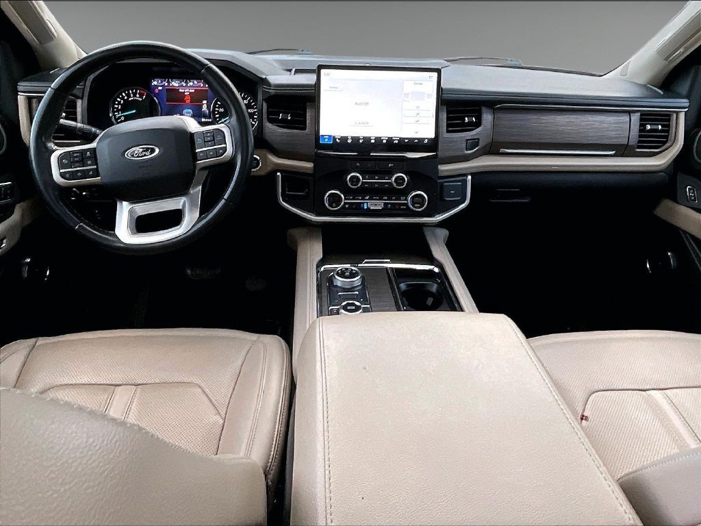 Used 2024 Gray Metallic Ford Limited image 22