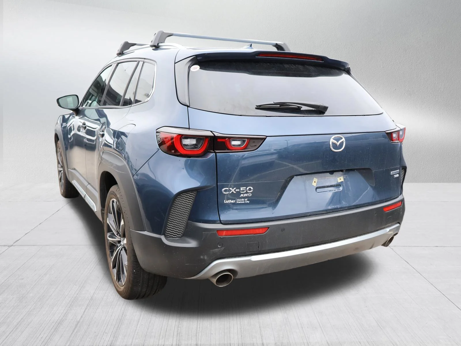 Certified Used 2025 Ingot Blue Metallic Mazda 2.5 Turbo Premium Plus Package image 5