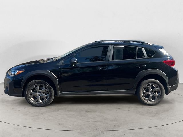 Used 2021 Crystal Black Silica Subaru Sport image 8