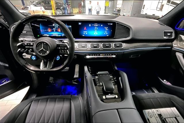 New 2026 Black Mercedes-Benz AMG® GLS 63 4MATIC+ SUV image 5