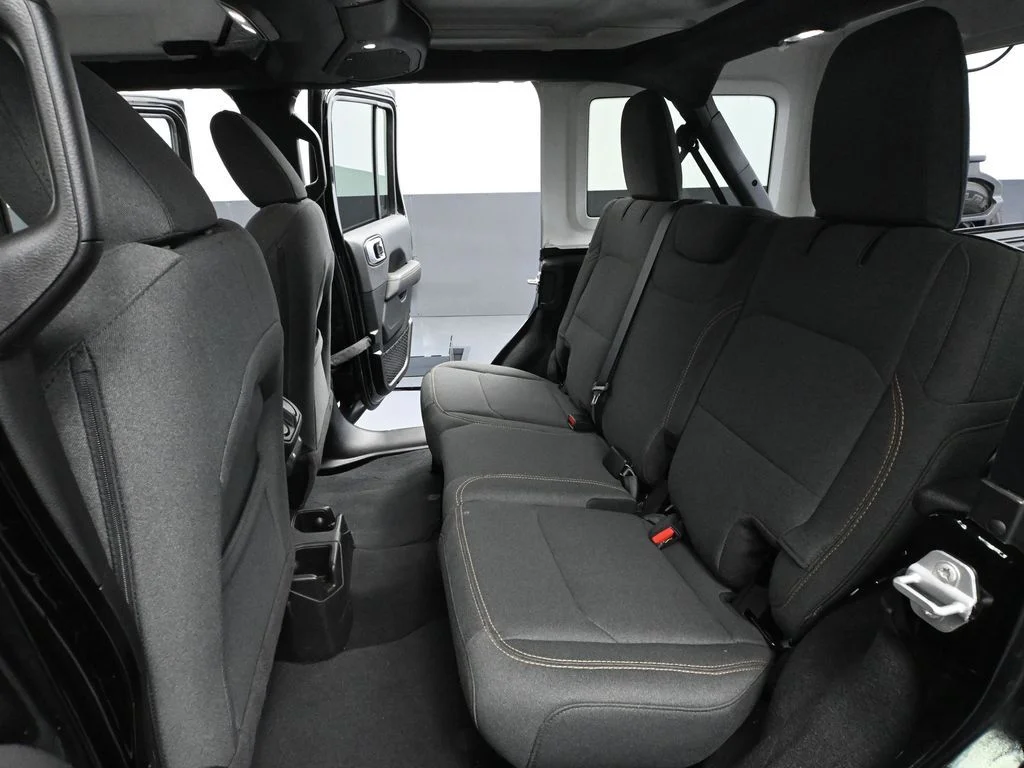 Certified Used 2024 Black Jeep Sahara image 36