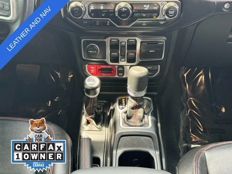 Used 2022 Gray Jeep Unlimited Rubicon image 16