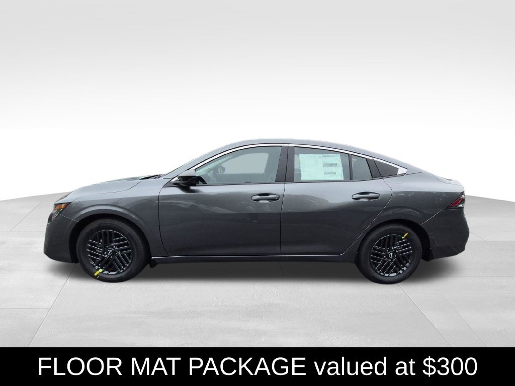 New 2027 Gun Metallic Nissan SV image 8