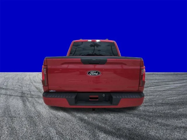 Used 2024 Rapid Red Metallic Tinted Clearcoat Ford STX image 5