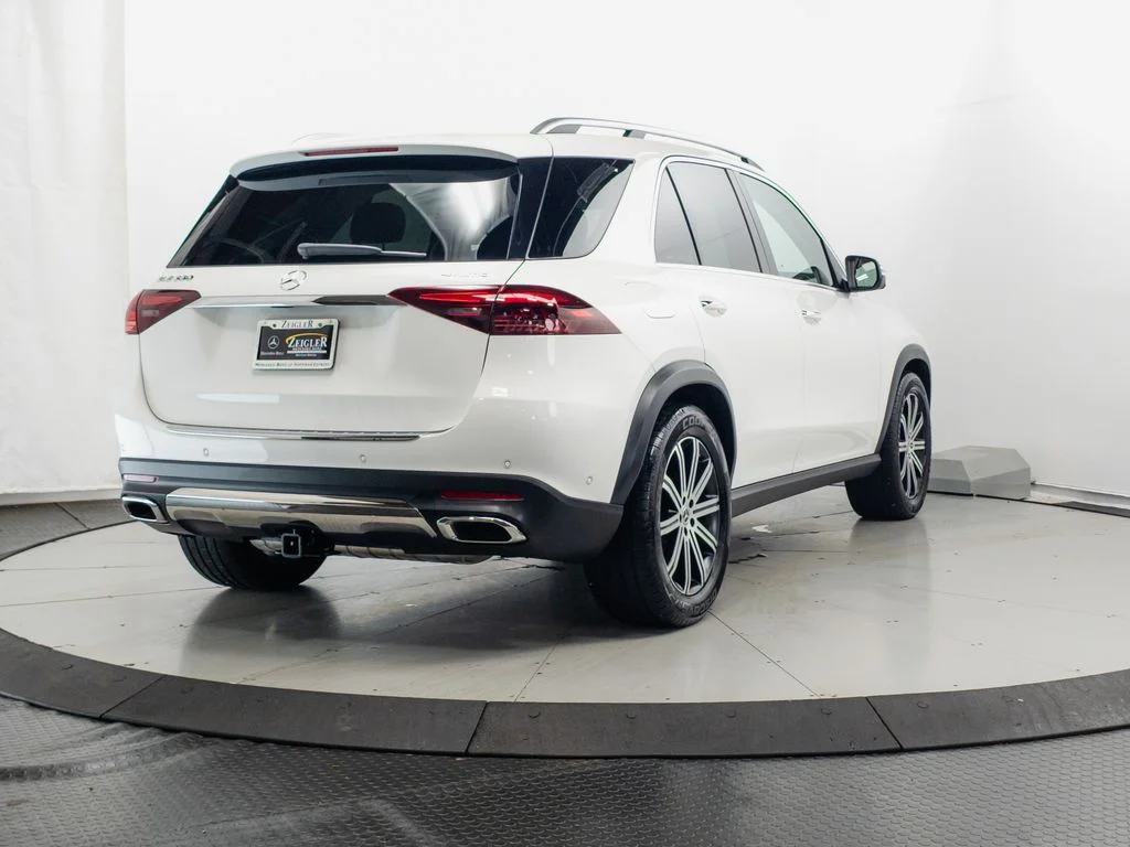 Certified Used 2026 Polar White Mercedes-Benz GLE 350 image 34