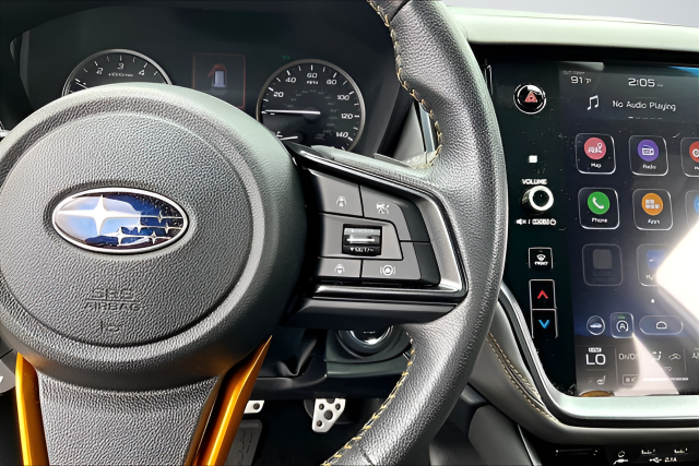 Used 2022 White Subaru Wilderness image 11