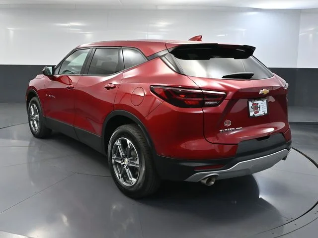 Certified Used 2025 Red Chevrolet LT image 8