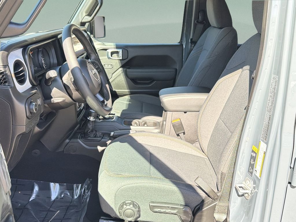 New 2026 Gray Jeep Sport image 19