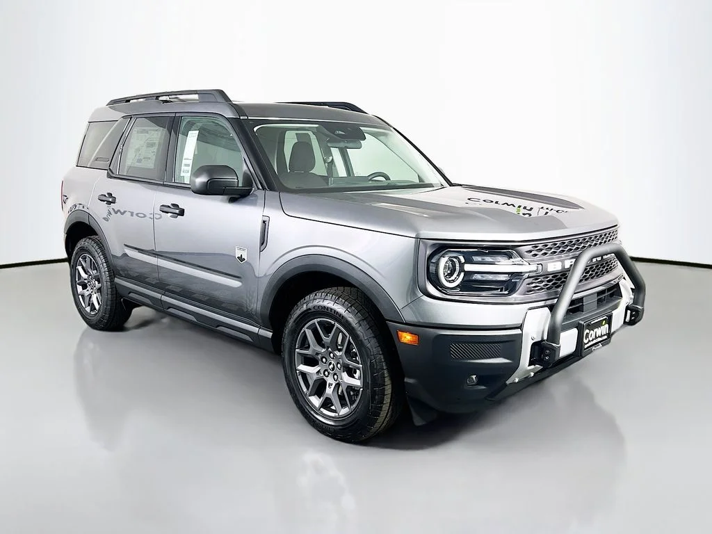 New 2026 Carbonized Gray Metallic Ford Big Bend image 1
