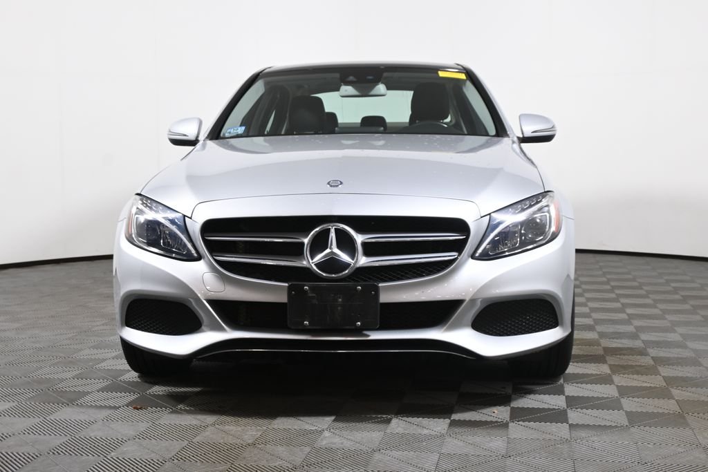 Used 2016 Iridium Silver Metallic Mercedes-Benz C 300 image 10