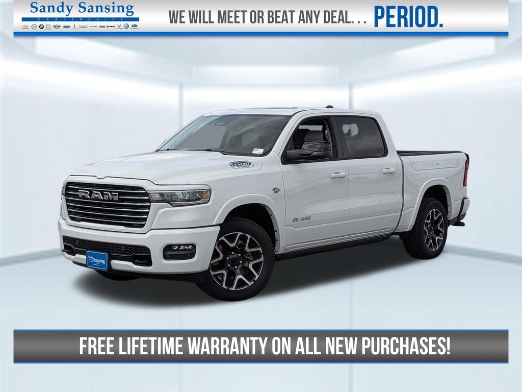 2026 RAM 1500 Laramie 4x4 Crew Cab 5'7's photo