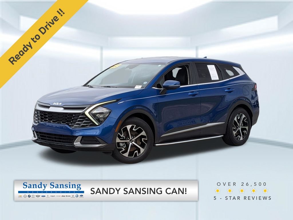 2023 Kia Sportage 2.5 EX AT's photo