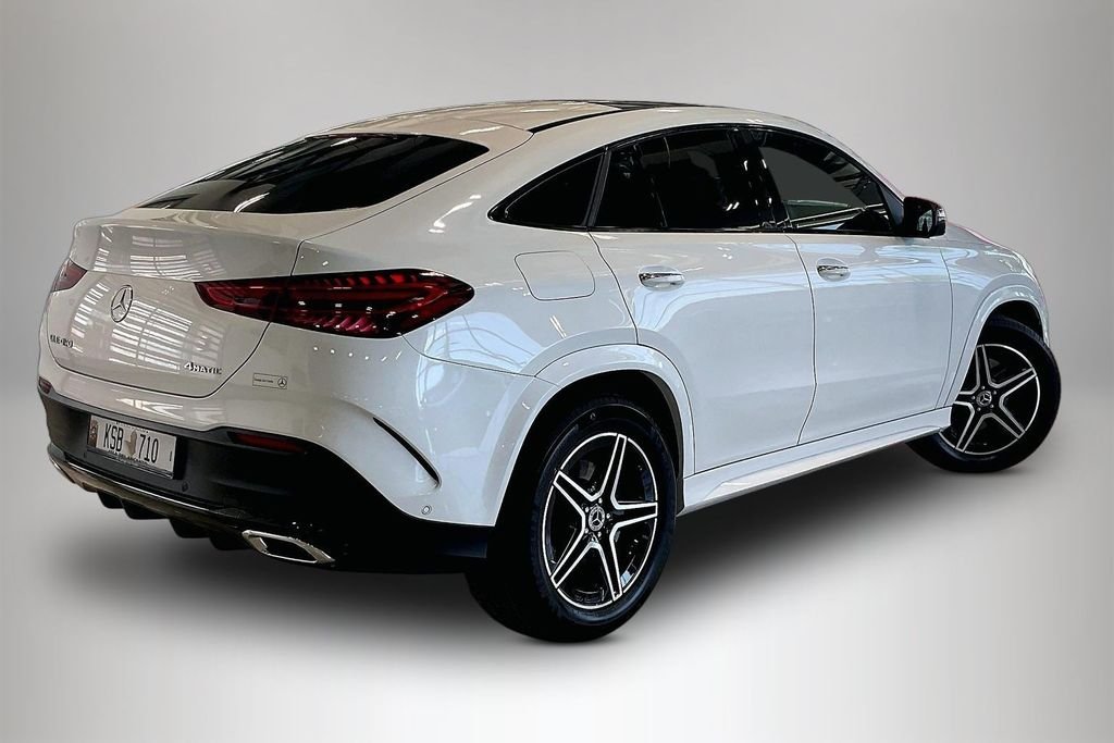 Certified Used 2026 White Mercedes-Benz GLE 450 Coupe image 12