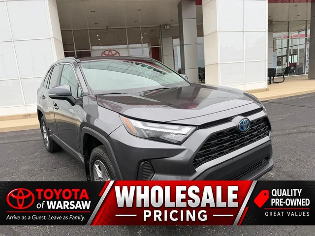 2024 Toyota RAV4 Hybrid LE