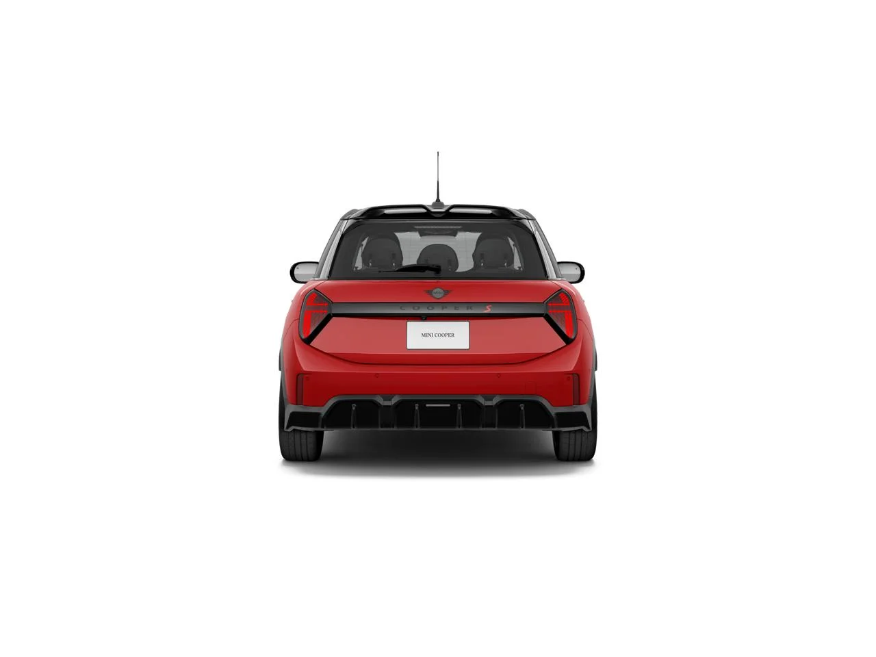 New 2027 Chili Red II MINI Iconic image 5
