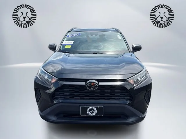 Certified Used 2019 Midnight Black Metallic Toyota LE image 2