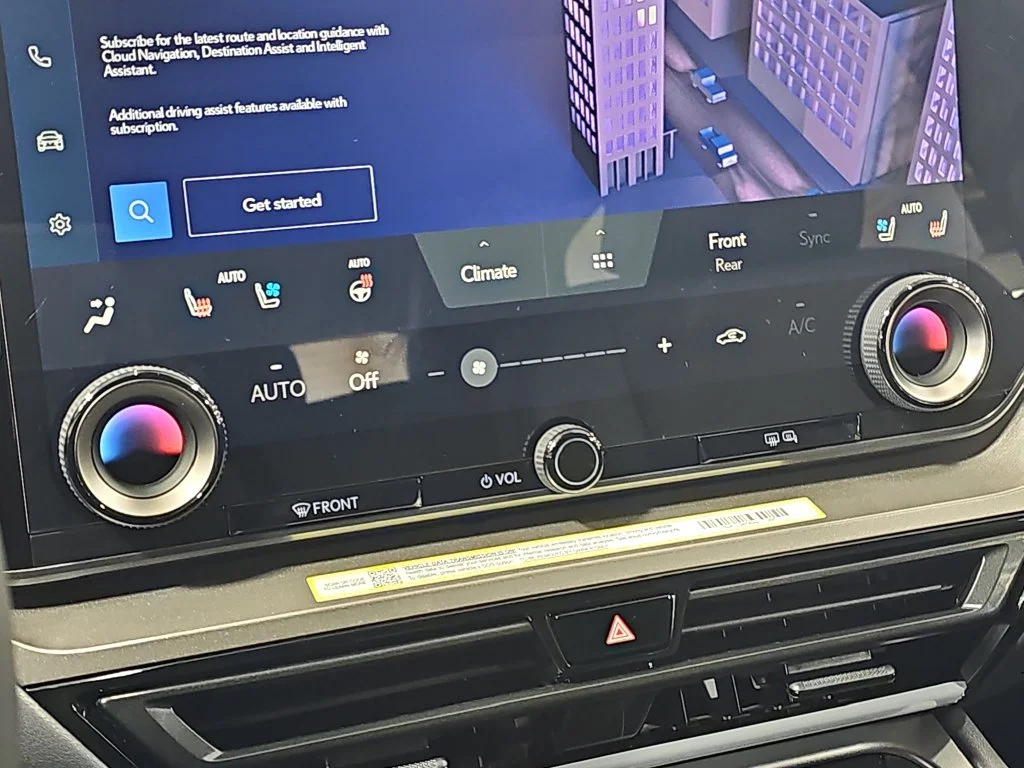 New 2026 Celestial Silver Metallic Lexus PREMIUM AWD image 23
